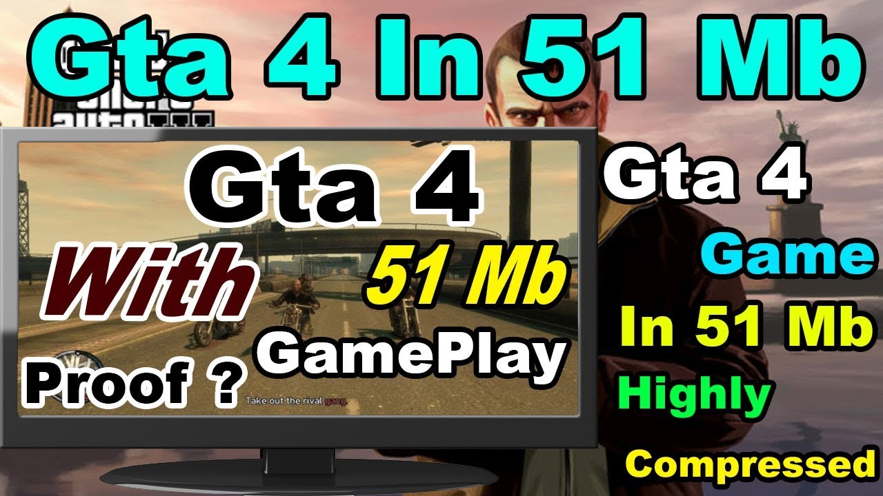 gta 4 compressed game download